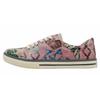 Sneaker DOGO "Sneaker Picture Perfect Damen Sneaker / Female", Damen, Gr. 39, Normalschaft, bunt (mehrfarbig, natur, rosa), Lederimitat, Schuhe, Vegan
