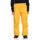 Snowboardhose QUIKSILVER "Estate" Gr. 8, gelb (mineral yellow) Kinder Hosen Schneehosen