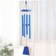 wind chime,wind chimes for garden Ornaments Children's Home Decoration Pine Aluminum Tube Suitable for Living Room Cafe Room Wind Chimes forCo (Color : F)