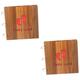 Alipis 2pcs 12 Art Photo Album Photo Albums Decorative Picture Album Scrapbook Gifts Scrapbook Album Photo Book In Remembrance Gifts Travel Scrapbook Bamboo Wooden