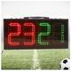 WJFLUCK Substitution Board for Soccer, LED Football Game Injury Time Display Boards, Sports Referee Equipment, Digital Cricket Scoreboard, for Football Match (Double Sided)