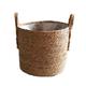 GENHAOSAN Planters For Indoor Plants Balcony Straw Flowerpots, Hanging Baskets And Potted Green Plants, Suitable For Balconies, Living Rooms, Bedrooms, And Dining Tables Window Boxes Planters