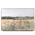 Bluebubble Framed Landscape Large Canvas Wall Art,Wild Floral Field Vintage Wall Art Prints Decor,Modern Farmhouse Decor,Cottage Bedroom Bathroom Office Decor 24x36inch