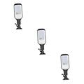 Angoily 3 Sets Solar Street Light Solar Light Dusk to Dawn Security Lighting Dusk to Dawn Lighting Garden Motion Sensor Light Solar Street Lamp Outdoor Lamp Waterproof Street Lamp Abs LED