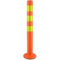 LXYDPZ Parking Post Car Parking Space Lock Bollard Traffic DelineatorTraffic Post Safety Cones Portable Spposts With Base Barrier Cones (Size : 73Cm) (76Cm)