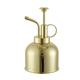 DUnLap Watering Can Mini Vintage Watering Pot Copper Watering Can Flower Watering Spray Bottle for Outdoor and Indoor House Plants Plant Watering Can (Size : Gold)