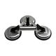 AD-BCrbgen Glass Handling Suction Cup Marble Heavy-duty Three-jawed Strong Suction Lifter Toughened Suction Fixer (Size : Three claw(Polished))