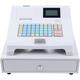 COUCHO Cash Register, Electronic Cash Registers for Small Businesses, 8 Digital LED Display with Cash Drawer, Multifunction POS System with Thermal Printer for Retail, Restaurant, Supermarket