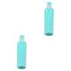 Sosoport 2pcs Time Scale Water Glass Travel Water Bottle - Bottle Carafes Water Drinking Bottle Sports Water Bottles Workout Water Bottle Water Glasses Beverage Cup Take Away Sealed Bottle