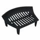 13" Fire Grate For 14" Fireplace Cast Iron Coal Log Black Front Open Basket Home Garden Household Accessories & Supplies Fireplaces & Stoves Fireplace & Stove Accessories