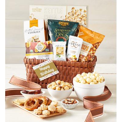 1-800-Flowers Gifts Delivery Classic Gourmet Happy Birthday Gift Basket