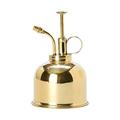 DUnLap Watering Can 300/400/500ml Mini Plant Misting Nozzle Watering Can Water Spray Green House Hand Pressure Sprayer Water Bottle Sprayer Bottle Plant Watering Can (Size : Gold 300ml)