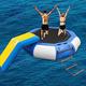 Water Trampoline Lake Trampoline Water Trampoline with Slides, Inflatable Water Trampoline, Carnival Water Trampoline, Trampoline Sprinklers, Carnival Sports Water Trampoline