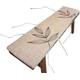 JOYSPANDA Long Bench Cushion 2 3 4 Seater, Bench Pad Cushion Non-slip Removable Washable,Garden Rattan Chair Seat Pad Indoor Dining Mattress Swing Cover