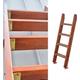 4/5 Step Bunk Bed Climb Ladder, RV Bunk Ladder With Rubber Foot Pads, 49"/59" High Slanted Ladder (Size : 150cm/59")