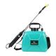 Fogger Machine, Electric Sprayer 5L Watering Can With Spray Gun, Automatic Garden Plant Mister USB Rechargeable Irrigation Tool Fogger for Indoor Outdoor Garden Home, Hotels ( Color : 5L Electric Gree