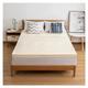 Double Mattress, 7 Zone Natural Latex Foam Mattress Topper, Foldable King Size Mattress Topper, Ergonomic Mattress - Medium Firm (Color : NO-1, Size : 110 * 200CM*10CM)