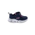 Skechers Sneakers: Blue Shoes - Kids Girl's Size 5