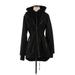 French Connection Coat: Black Jackets & Outerwear - Women's Size Small