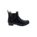 Joules Rain Boots: Black Shoes - Women's Size 8
