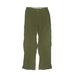 REI Cargo Pants - Adjustable: Green Bottoms - Kids Boy's Size Medium