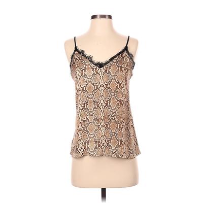 Anine Bing Sleeveless Blouse: Brown Tops - Women's Size X-Small