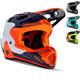 Fox Racing 2024 V3 Revise Motocross Helmet - Black Grey - 63-64cm | XXL, Black Grey