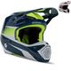 Fox Racing 2024 V1 Flora Motocross Helmet - White Black - 61-62cm | XL, White Black
