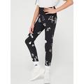 Adidas Sportswear Junior Brand Love Leggings - Black/Grey