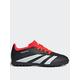 adidas Junior Predator Club Turf Football Boots - Black/White, Black/White, Size 1