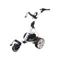 Ben Sayers Prorider Electric Golf Trolley White And Red