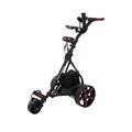 Ben Sayers Prorider Electric Trolley Black And Red