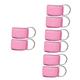 Toddmomy 8 Pcs Fitness Ankle Straps Ankle Cuff for Leg Workout Cable Machine Ankle Belt Wrist Straps for Weightlifting Workout Ankle Straps Gym Belts Strap Buckle Pink Outdoor Neoprene