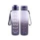 AKTree Bike Water Bottles 1000ml Bicycle Mtb Road Mountain Bottle Squeeze Bpa Free for Cycling Sport,F,1000ML