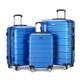 PIPONS Carry On Luggage 3 Piece Luggage Set,20/24/28 Inch Hardshell Suitcase Set Suitcase for Women Men Family Business Suitcase (Color : D, Size : 3-Piece Set)