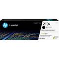 HP 210X High-Yield Black Laser Toner Cartridge W2100X