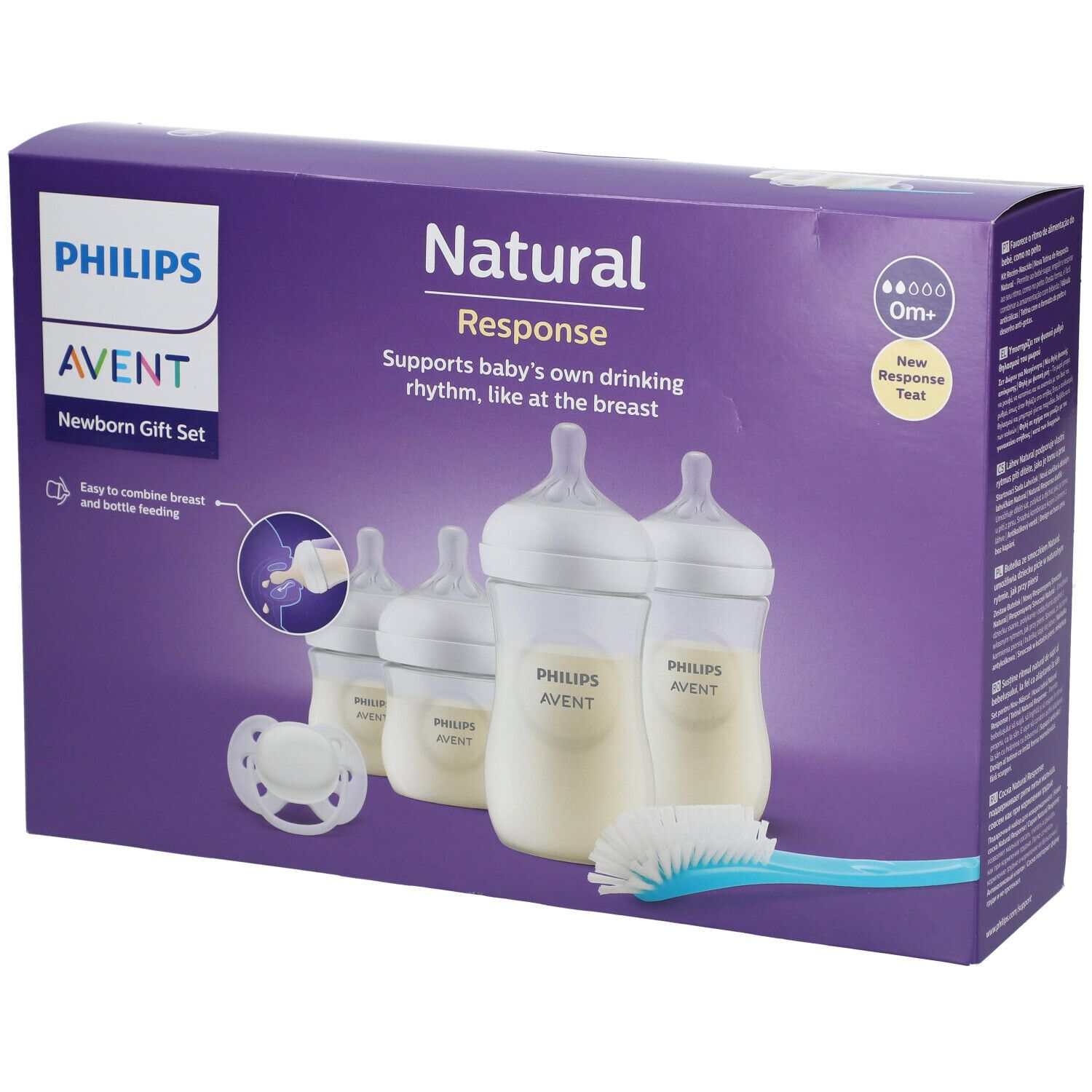 Philips Avent Natural Response Gift Set Scd838/11 1 St Kombipackung Image