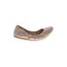 Antonio Melani Flats: Tan Shoes - Women's Size 6 1/2 - Round Toe