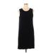 Apt. 9 Casual Dress: Black Dresses - Women's Size X-Large