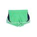 Nike Athletic Shorts: Green Activewear - Women's Size Small