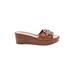 Tory Burch Sandals: Brown Shoes - Women's Size 10 1/2