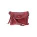 Kooba Leather Crossbody Bag: Red Solid Bags