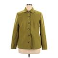 Coldwater Creek Jacket: Green Jackets & Outerwear - Women's Size 16