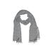 American Eagle Outfitters Scarf: Gray Print Accessories