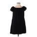 Tommy Bahama Casual Dress - Shift: Black Dresses - Women's Size Small
