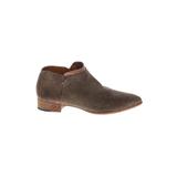 Alberto Fermani Ankle Boots: Brown Shoes - Women's Size 38