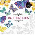 Vive Le Color! Butterflies (Coloring Book) - Abrams Noterie - Paperback - Used