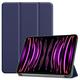 Case Compatible with iPAD Pro 12.9 2022 12.9inch,Tri-Fold Smart Tablet Case, Hard PC Back Shell Slim Case Multi- Viewing Angles Stand Hard Shell Folio Case Cover,Auto Sleep/Wake Tablet Case (Color :