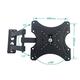 Homoyoyo Panel Tv Bracket Tv Mount Universal Tv Stand Lcd Holder Tv Wall Mount Stretchable Tv Holder Rotated Holder Accessories To Rotate Swing