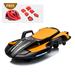 24V Kids Ride On Electric Scooter W/ Helmet Knee Pad,Spray Function,Music,Light